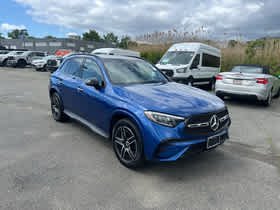 Certified Used 2024 Starling Blue Metallic Mercedes-Benz GLC 300 image 2