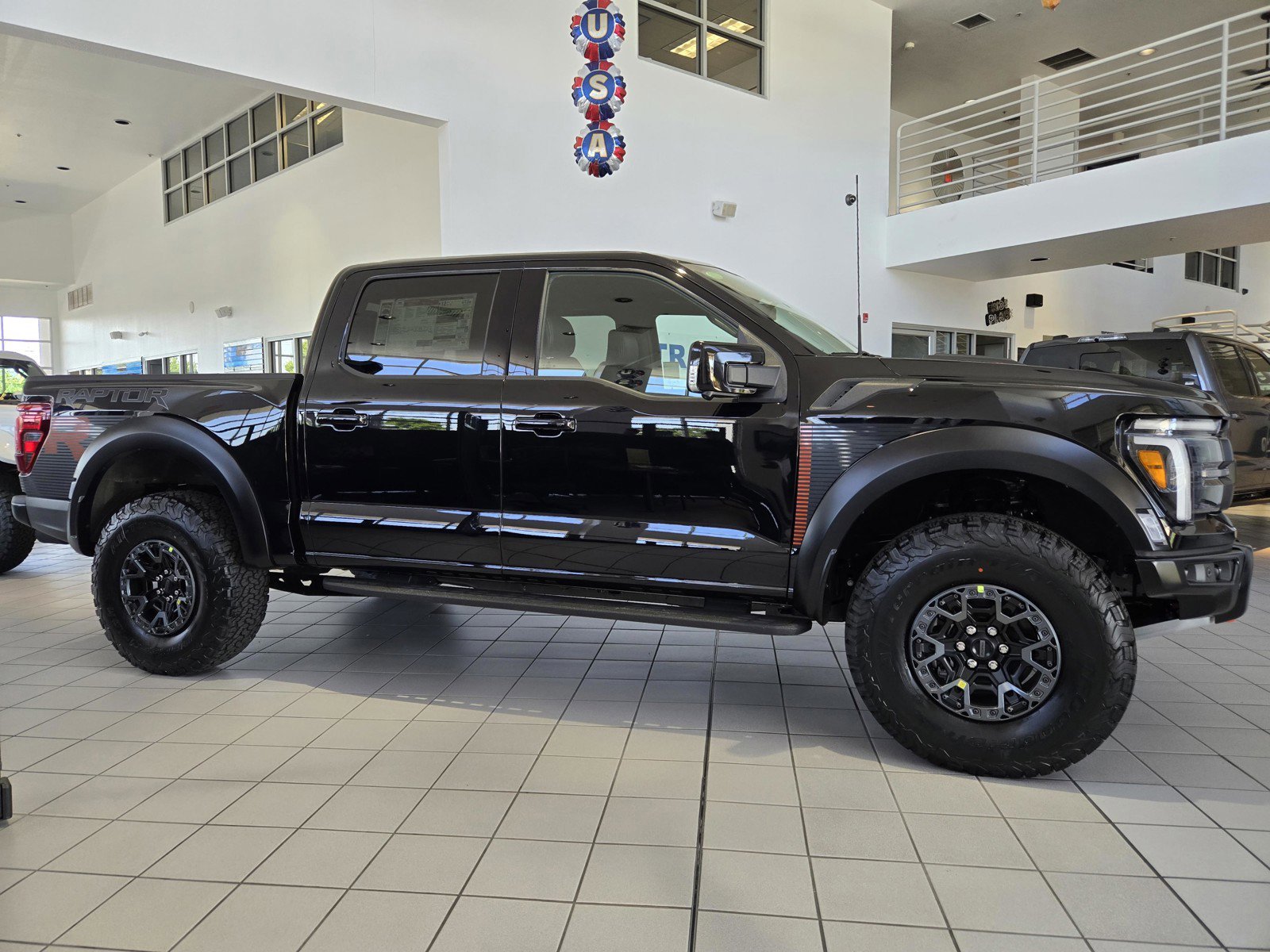 New 2026 Agate Black Metallic Ford Raptor® image 3