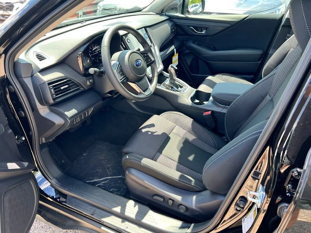 Certified Used 2025 Black Subaru Premium image 15