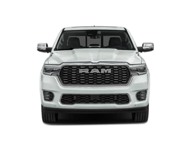 New 2026 Ivory White Tri-Coat Pearl-Coat Exterior Paint RAM Tungsten image 4