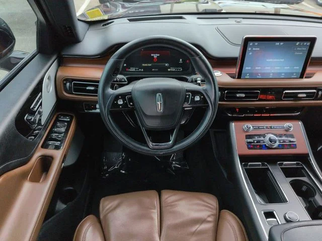 Certified Used 2023 Red Metallic Lincoln Reserve image 16