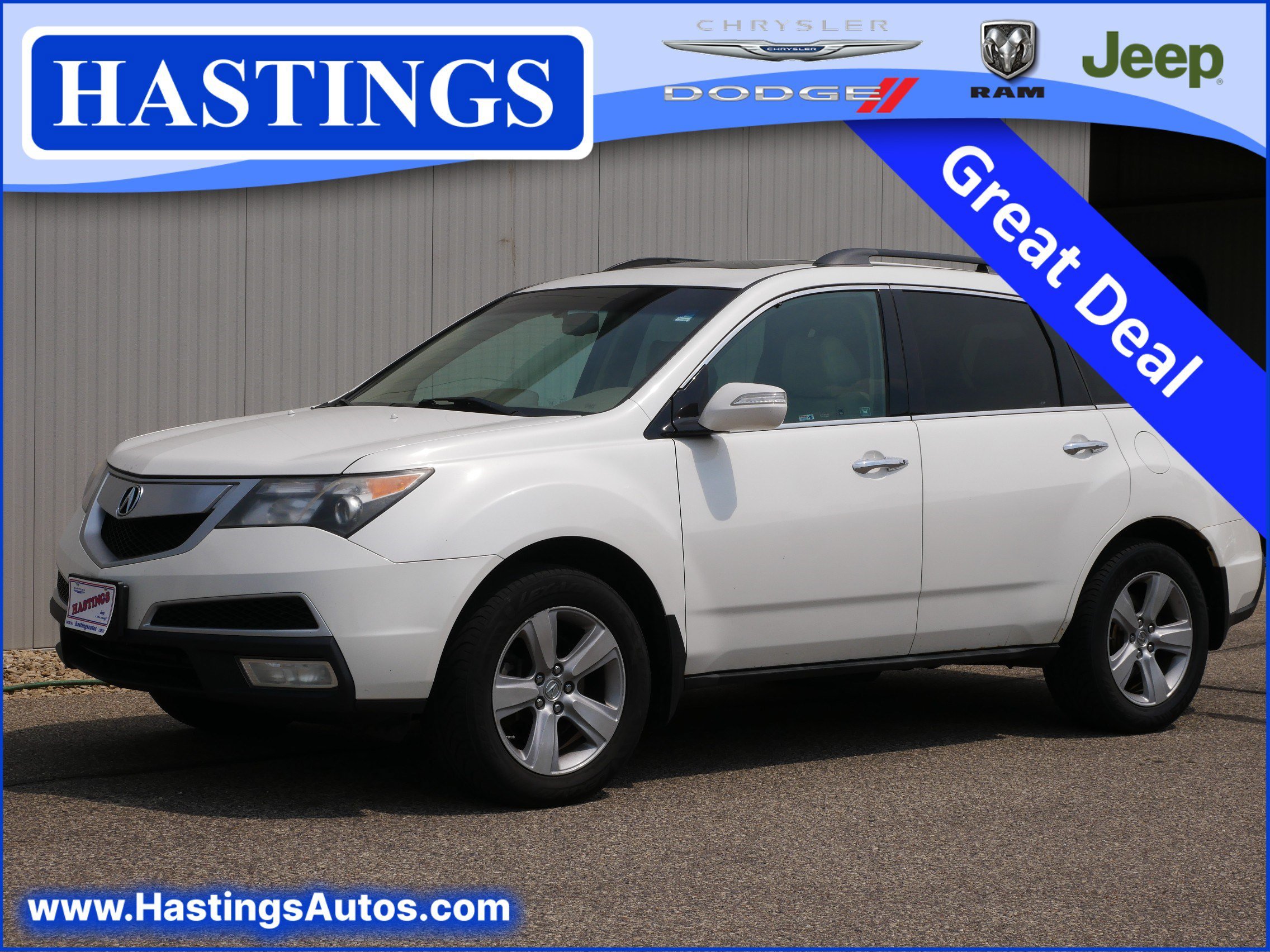 2010 Acura MDX
