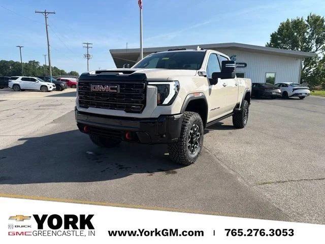 2026 GMC Sierra 2500 HD AT4X