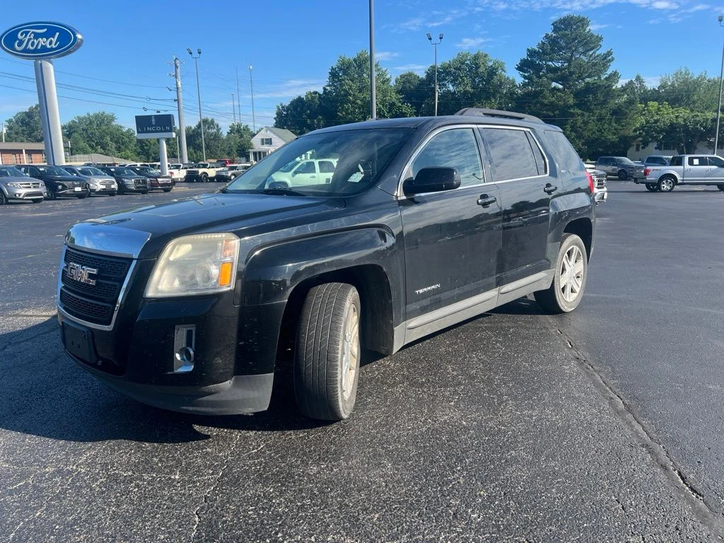 Used 2011 Onyx Black GMC SLT-1 image 5