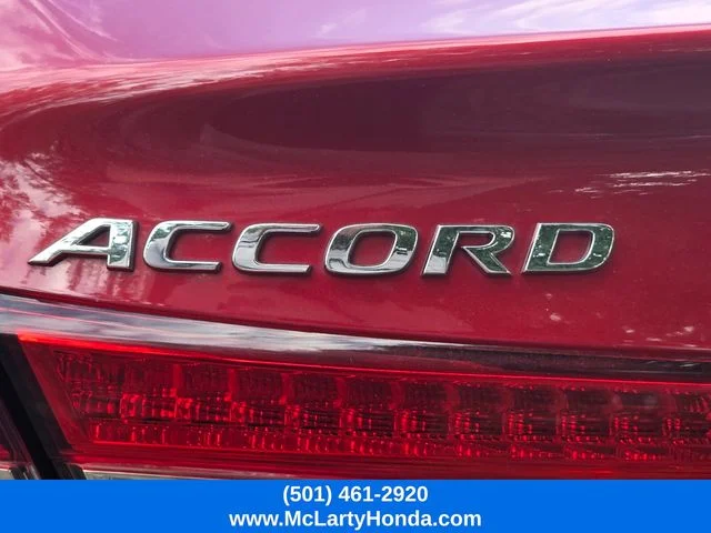 Certified Used 2021 Radiant Red Metallic Honda Touring image 4