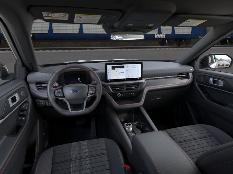 New 2026 Vapor Blue Metallic Ford ST-Line image 9