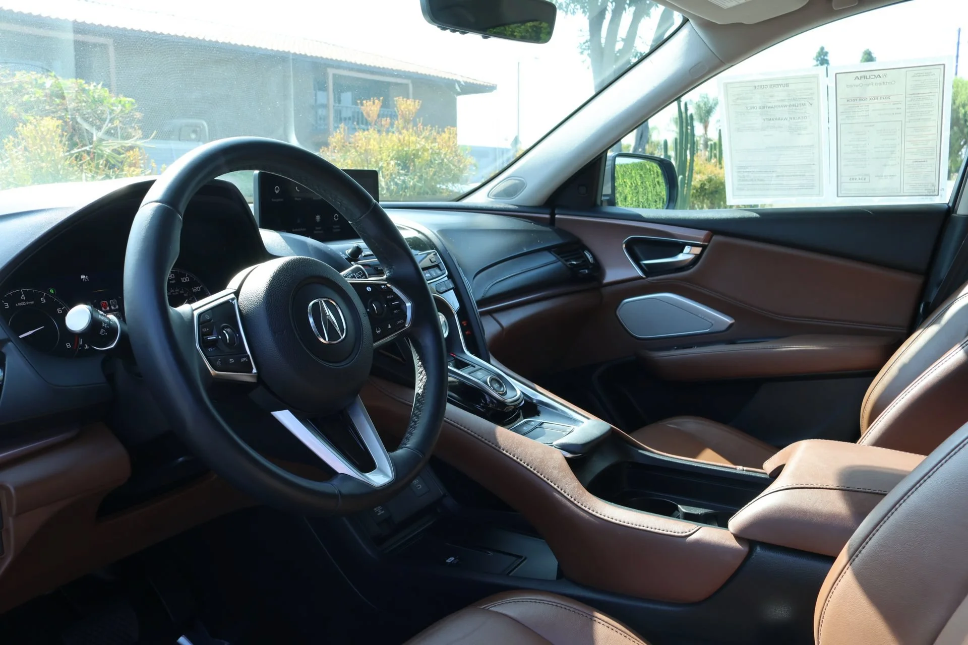 Certified Used 2023 Liquid Carbon Metallic Acura TECH image 30