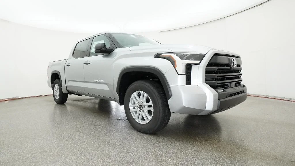 New 2026 Celestial Silver Metallic Toyota SR5 image 17