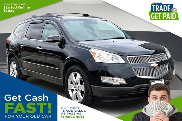 2012 Chevrolet Traverse LTZ