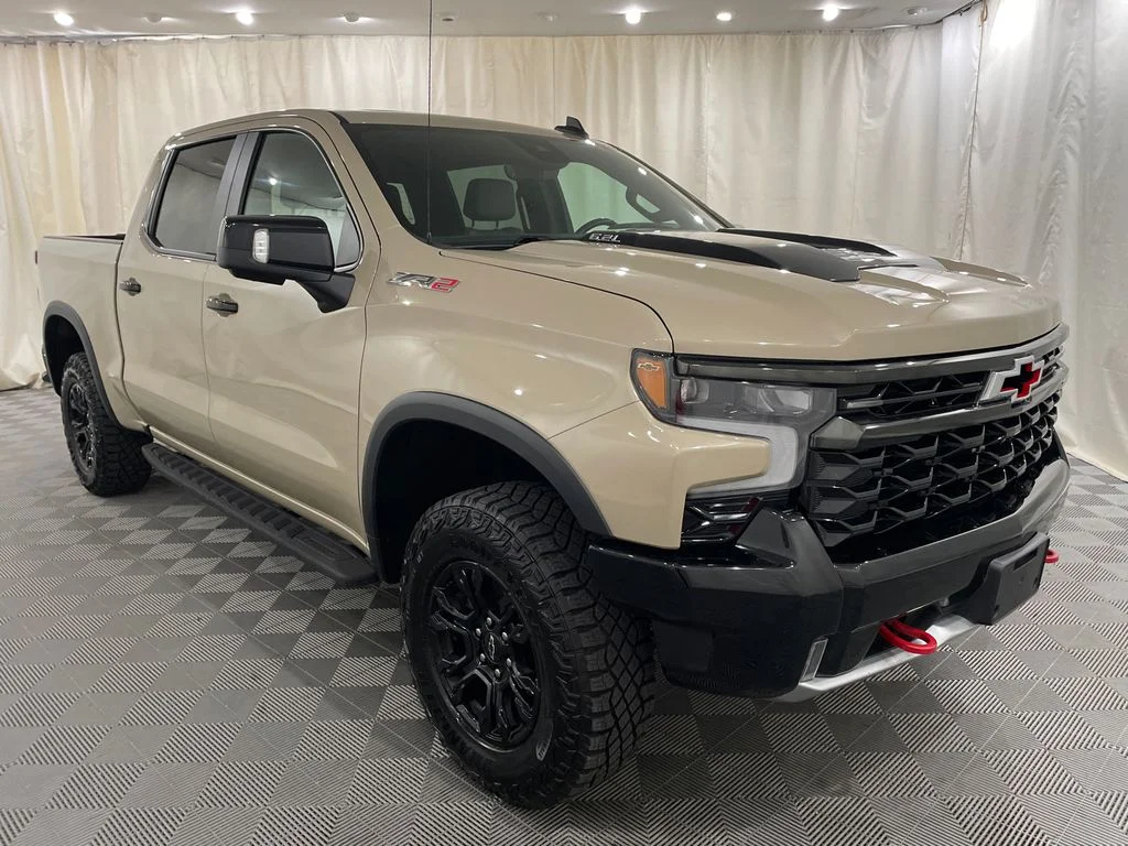 Used 2023 Sand Dune Metallic Chevrolet ZR2 image 3