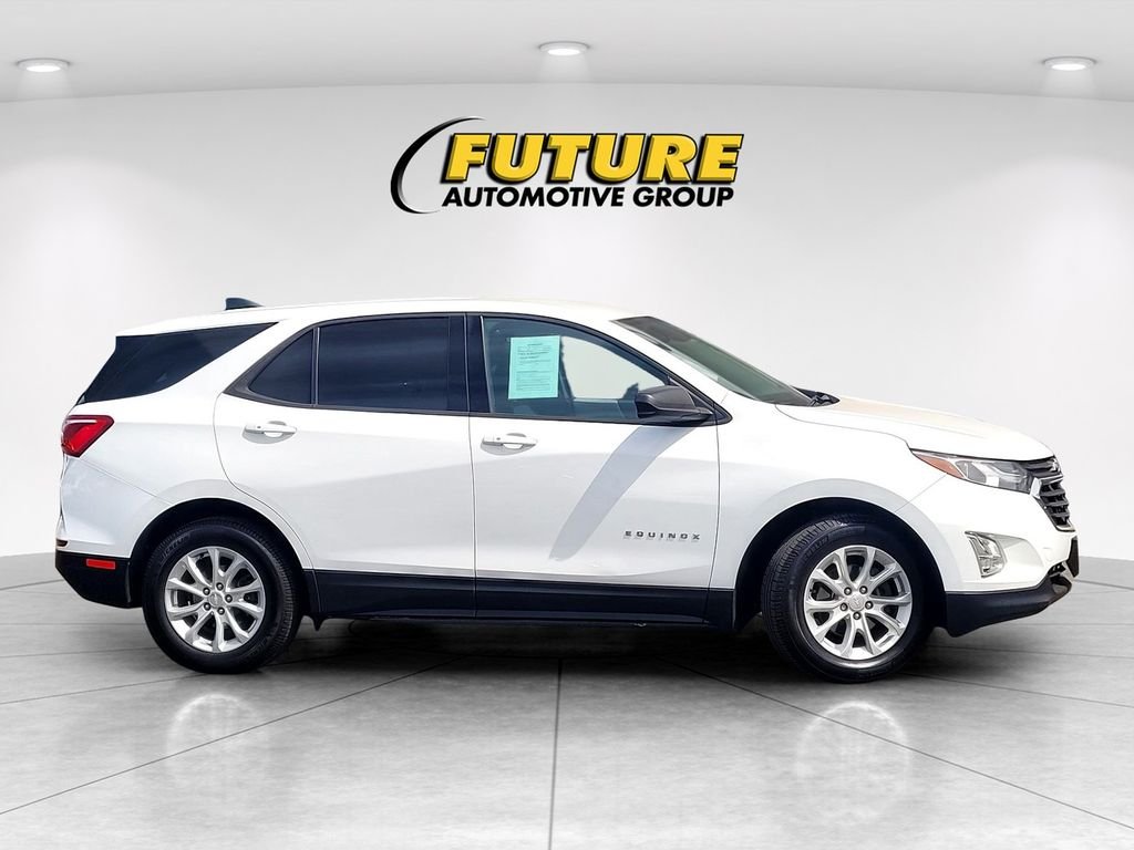Used 2019 White Chevrolet LS image 3