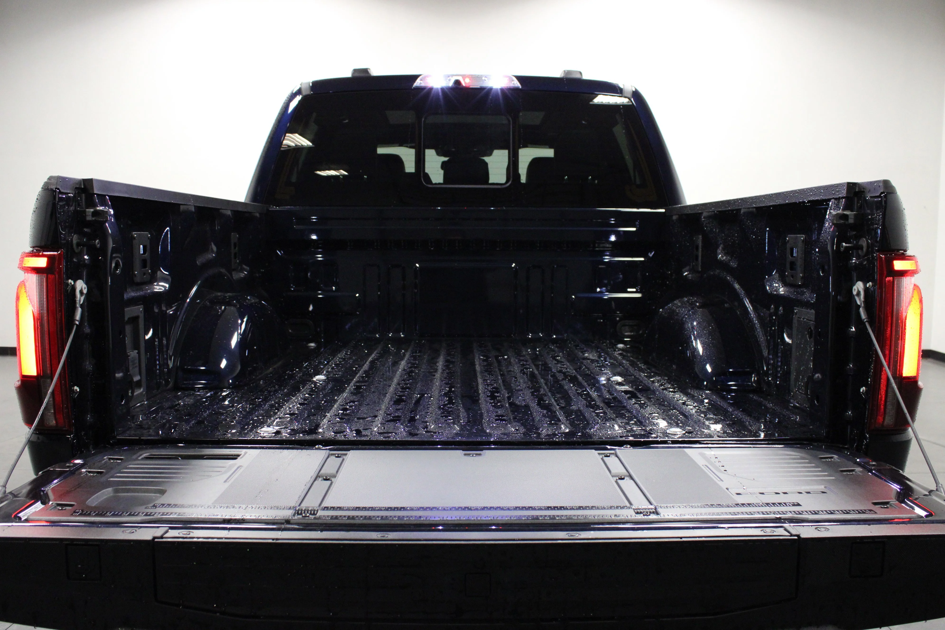 Used 2025 Antimatter Blue Metallic Ford Raptor image 14