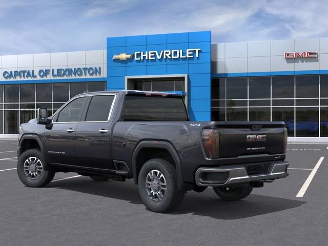 New 2026 Titanium Rush Metallic GMC SLT image 3