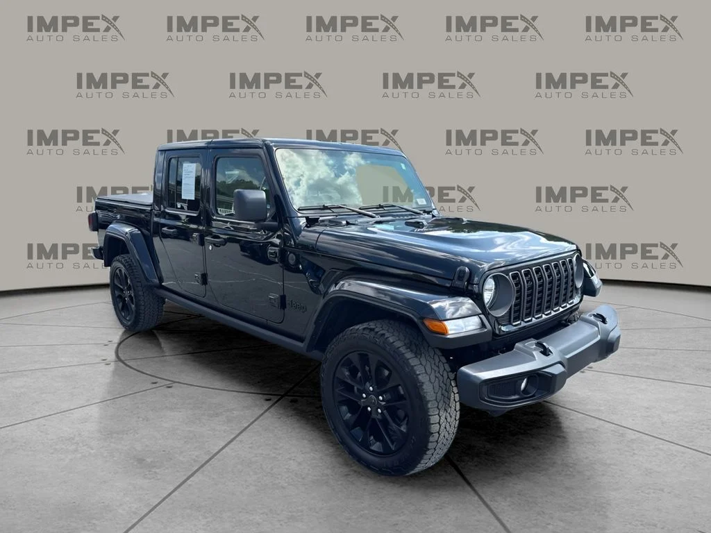 Used 2024 Black Jeep Sport image 4