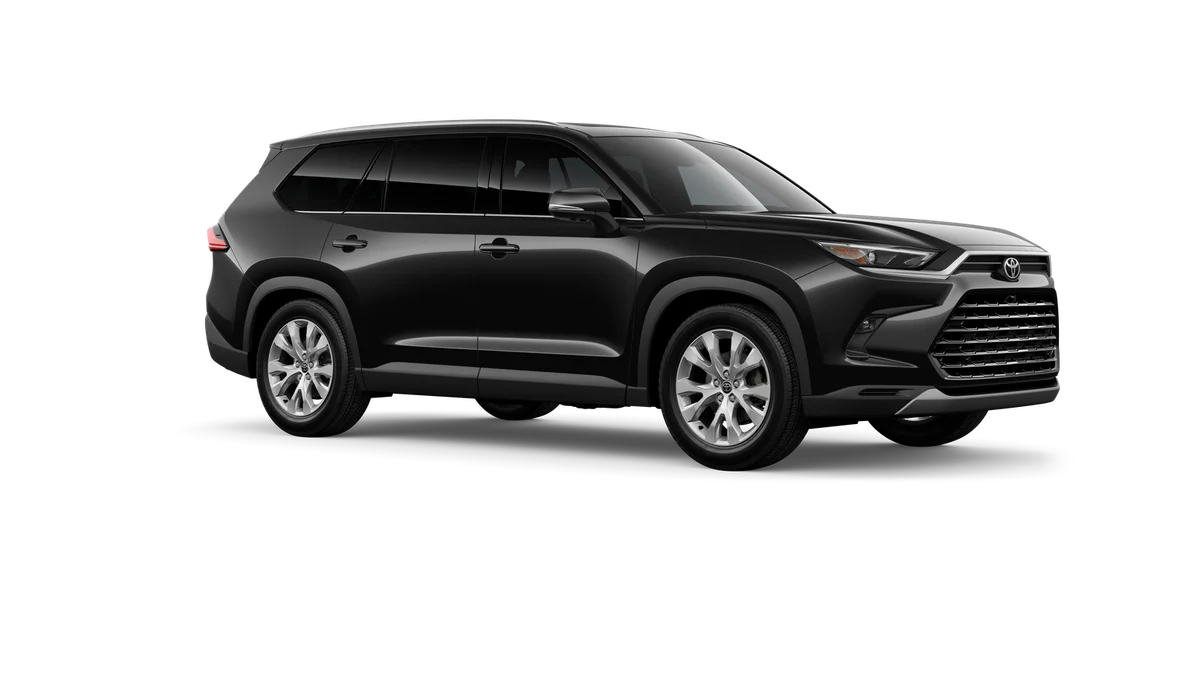 New 2026 Midnight Black Metallic Toyota Limited image 14