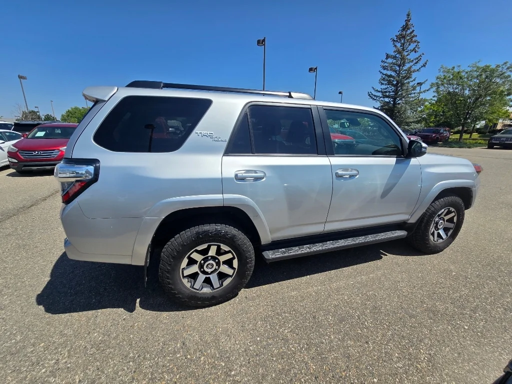 Used 2023 Classic Silver Metallic Toyota TRD Off Road Premium image 17