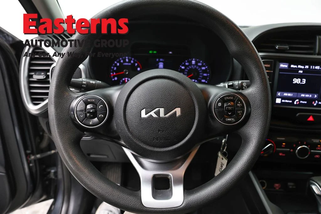 Used 2022 Gray Kia LX image 10