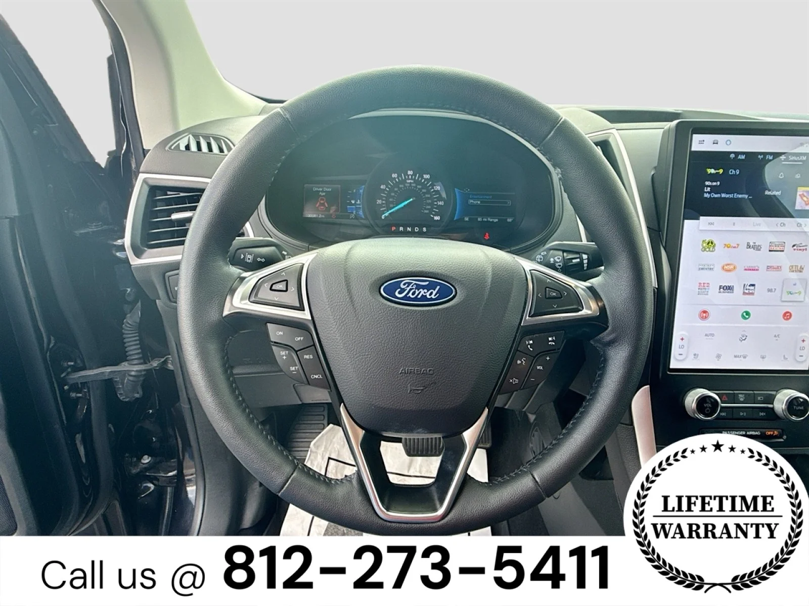 Used 2024 BLACK Ford SEL image 11