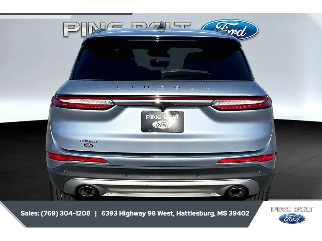 Used 2022 Elite Blue Metallic Clearcoat Lincoln Standard image 4