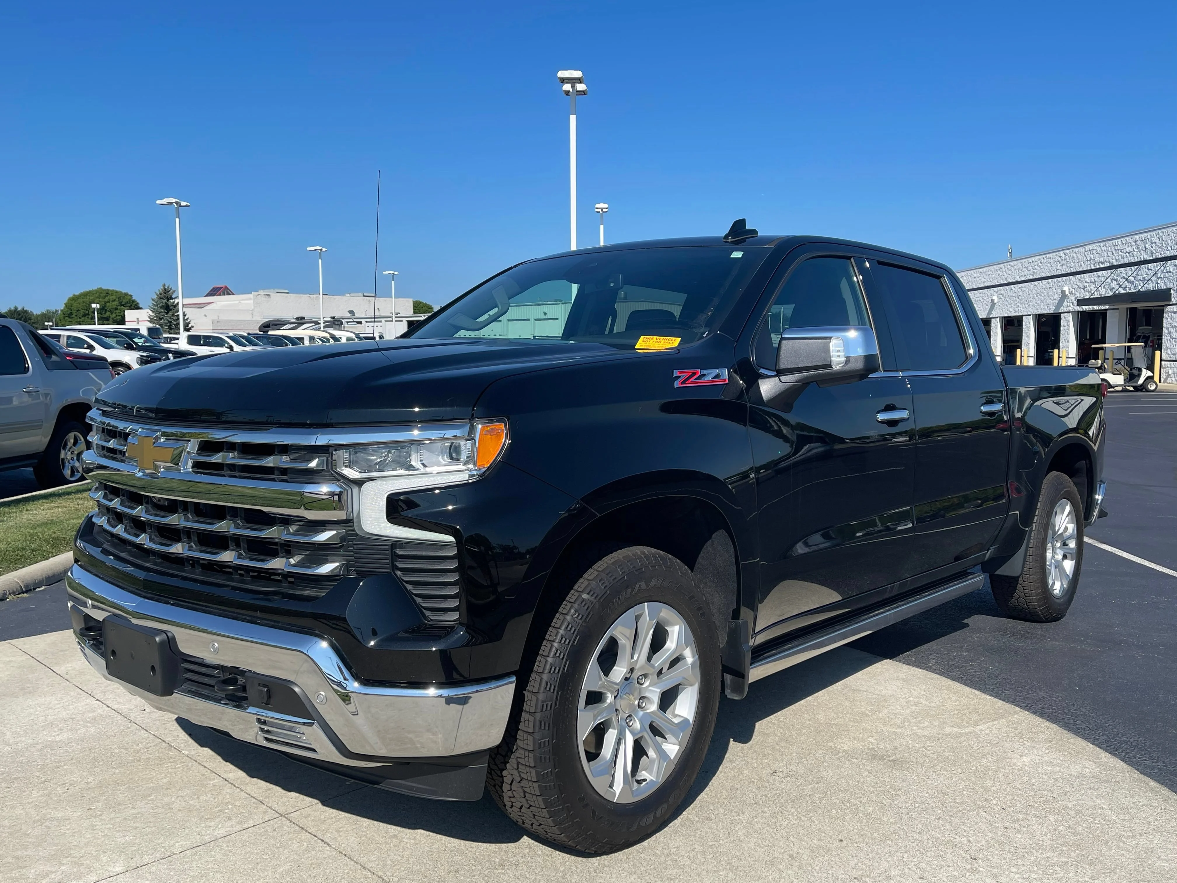 Used 2023 Black Chevrolet LTZ image 3