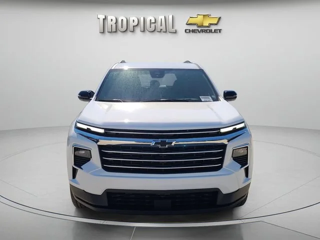 New 2026 Summit White Chevrolet LT image 8
