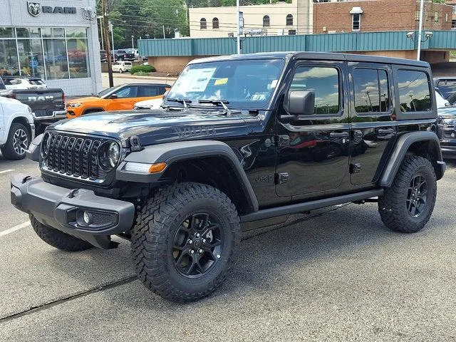 New 2026 Black Clear-Coat Exterior Paint Jeep Willys image 2