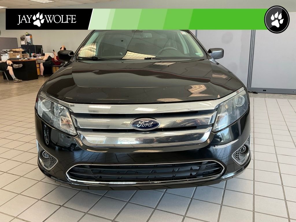 Used 2012 Black Ford Base image 2