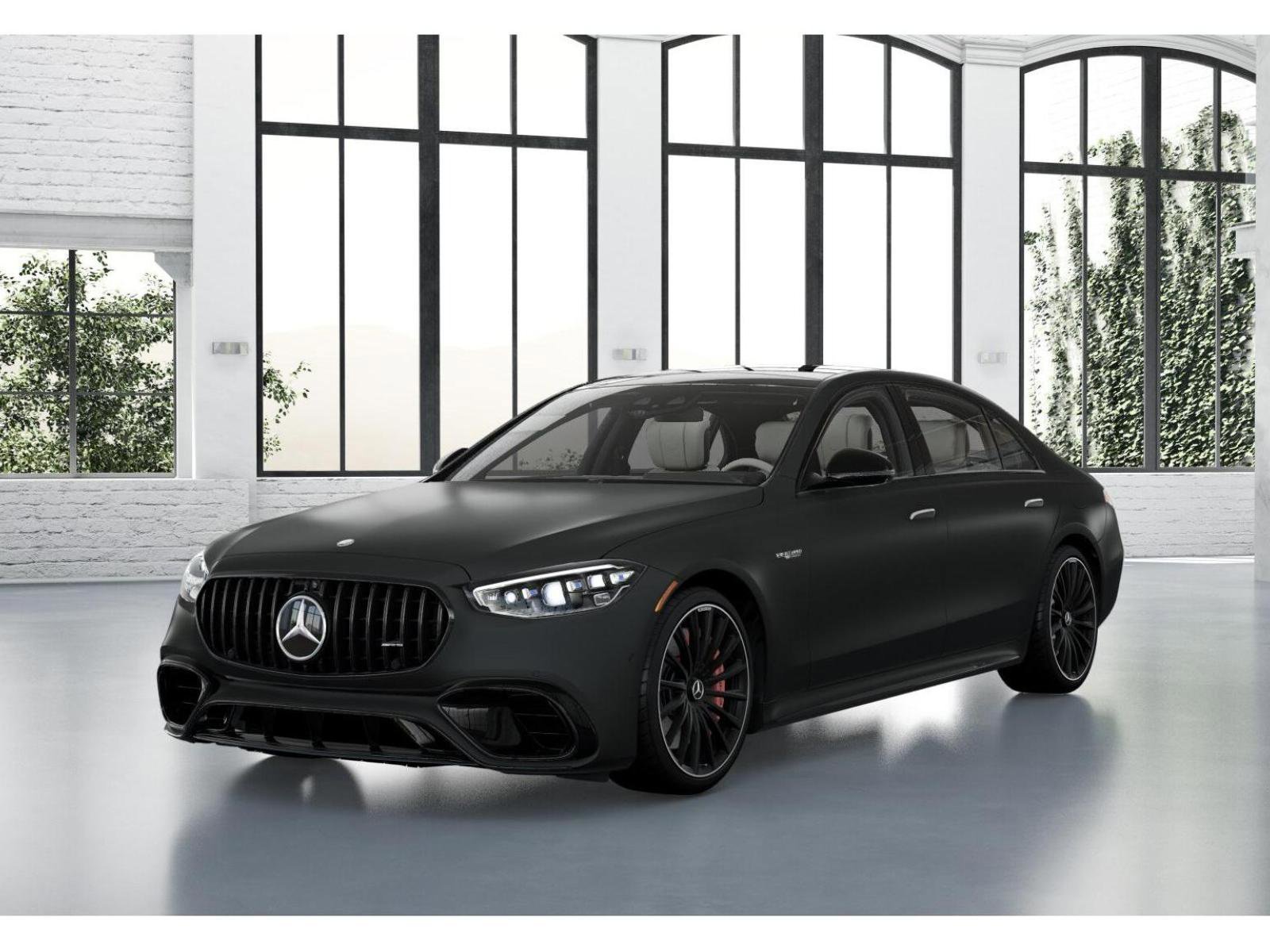 New 2026 MANUFAKTUR Graphite Grey Magno Mercedes-Benz S 63 E AMG® image 40