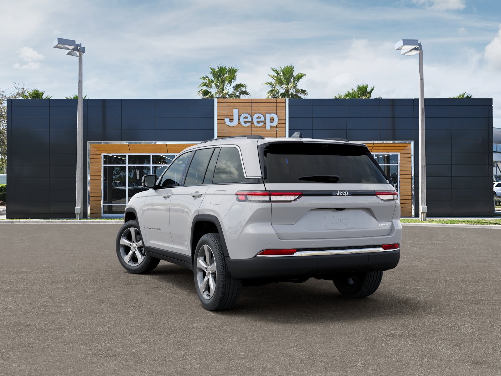 New 2026 Bright White Clearcoat Jeep Limited image 29