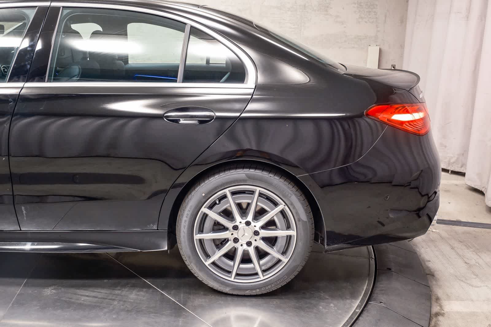 New 2026 Black Mercedes-Benz AMG® C 43 4MATIC Sedan image 49