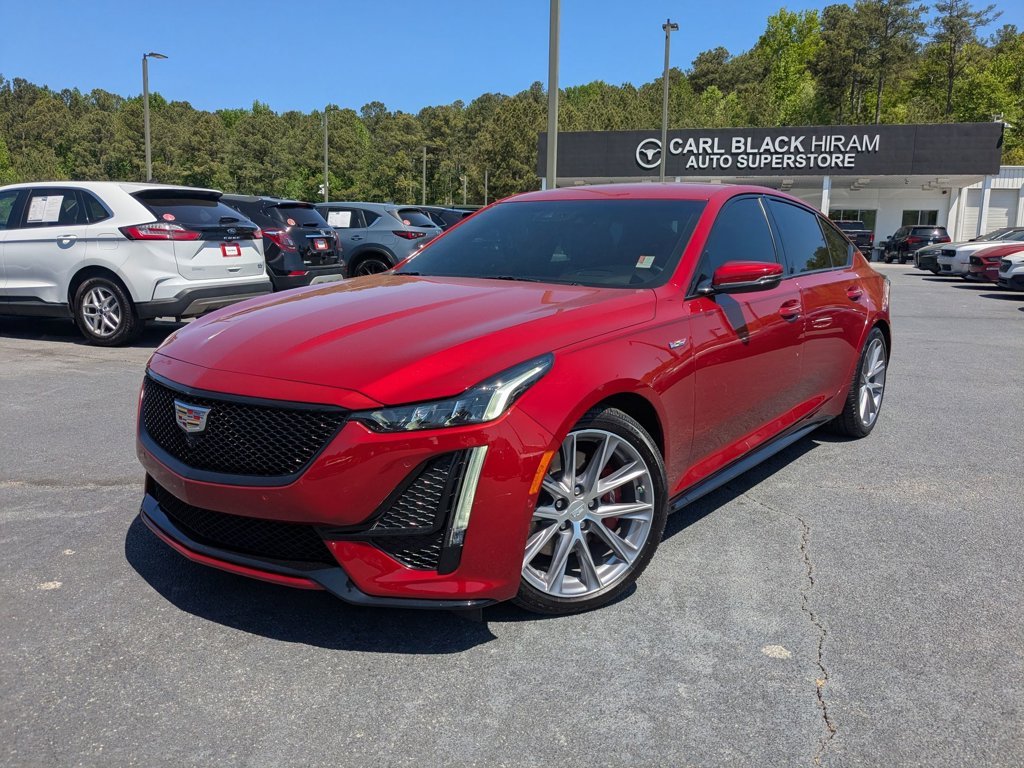 2020 Cadillac CT5 V-Series's photo