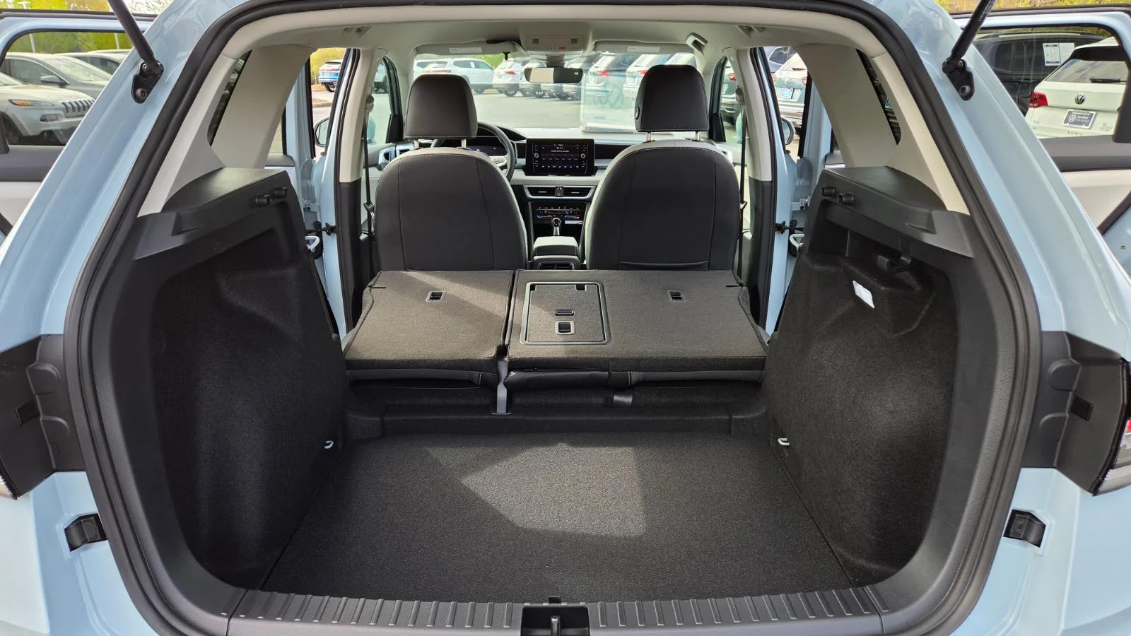 New 2026 Monument Gray Volkswagen SE image 50