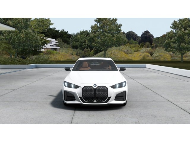 New 2027 Alpine White BMW 430i image 3