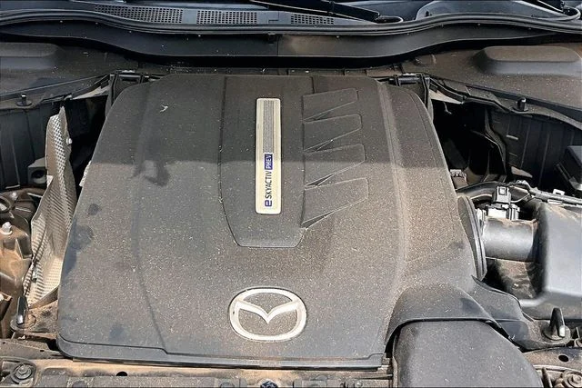 Used 2025 Black Mazda Premium Plus AWD image 7