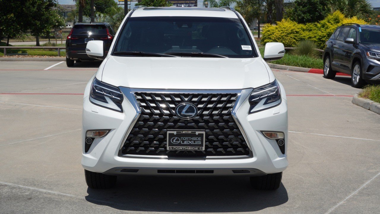 Certified Used 2022 STARFIRE PEARL Lexus GX 460 Luxury image 2