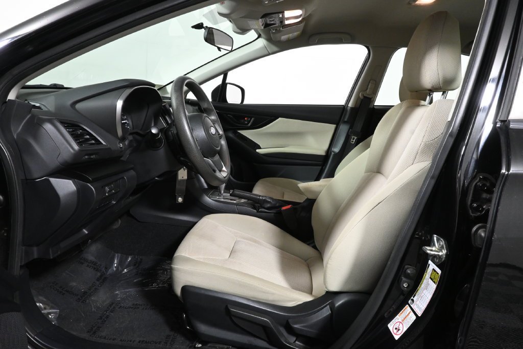 Used 2020 Crystal Black Silica Subaru Premium image 3