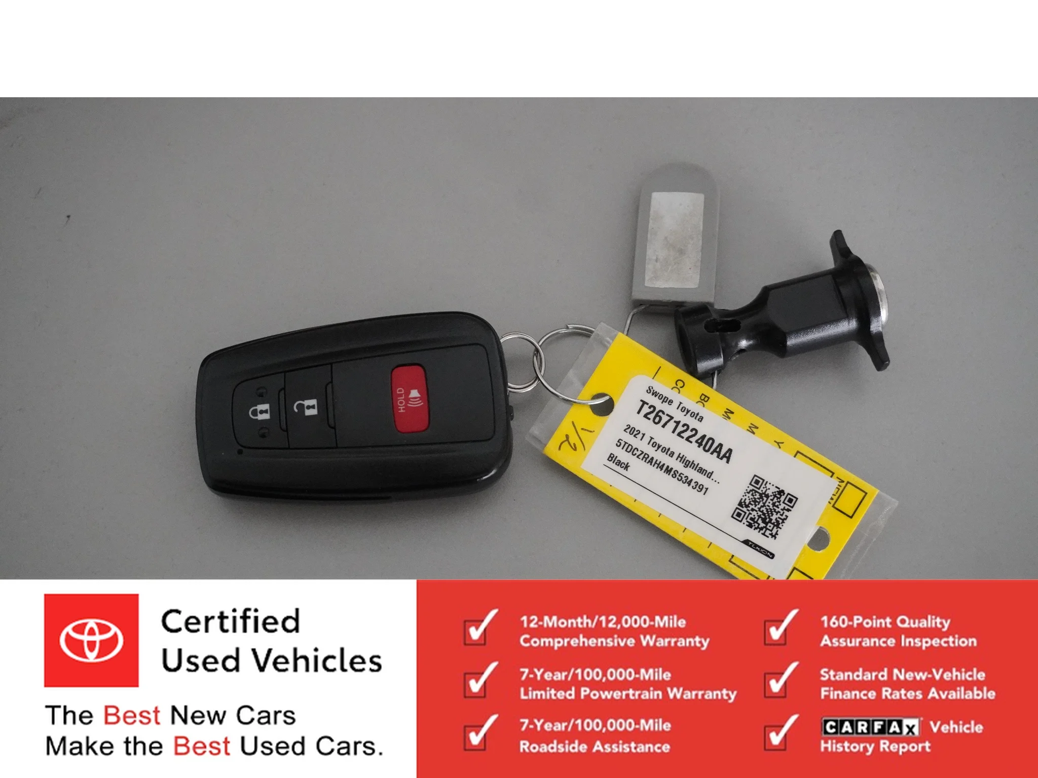 Certified Used 2021 Midnight Black Metallic Toyota L image 26