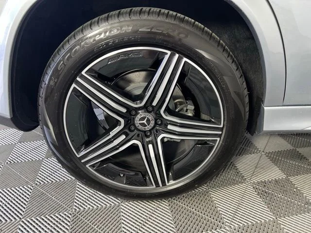 New 2026 Cirrus Silver Metallic Mercedes-Benz GLE 450 image 92