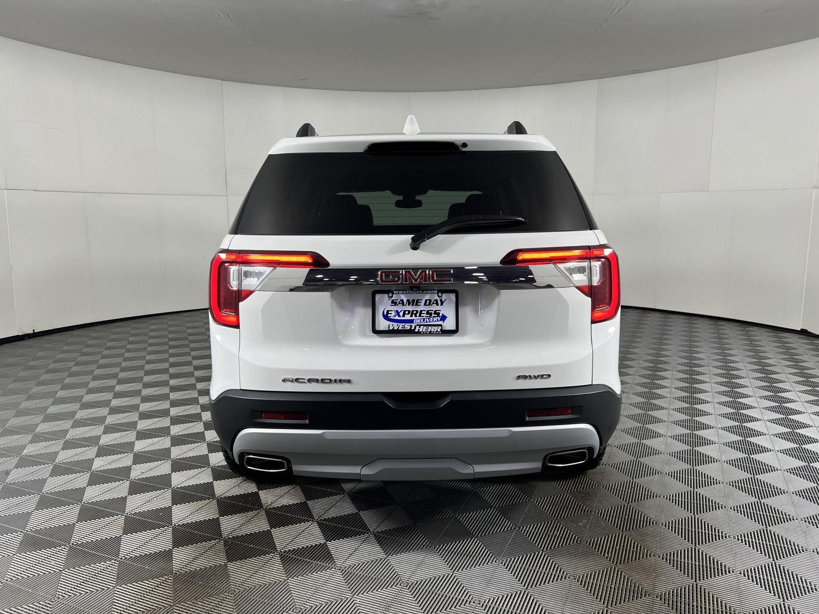 Used 2023 Summit White GMC SLT image 20