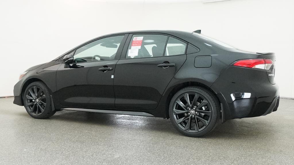 New 2026 Midnight Black Metallic Toyota SE image 17