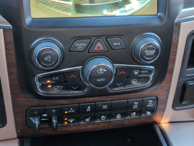 Used 2015 Beige Ram Laramie Longhorn image 16
