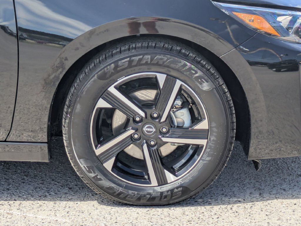 Used 2025 Black Nissan SV image 11