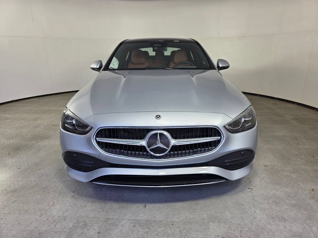 New 2026 Cirrus Silver Metallic Mercedes-Benz C 300 image 17
