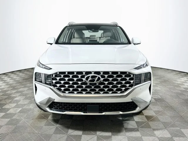 Certified Used 2023 White Hyundai Limited image 8
