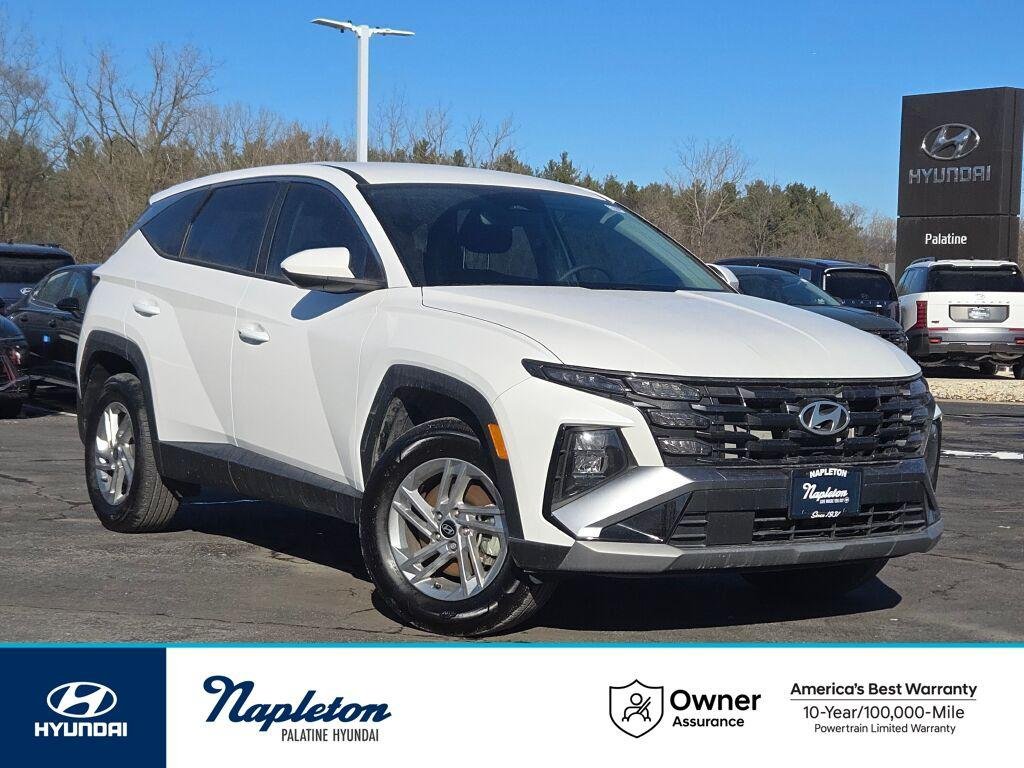 2025 Hyundai Tucson
