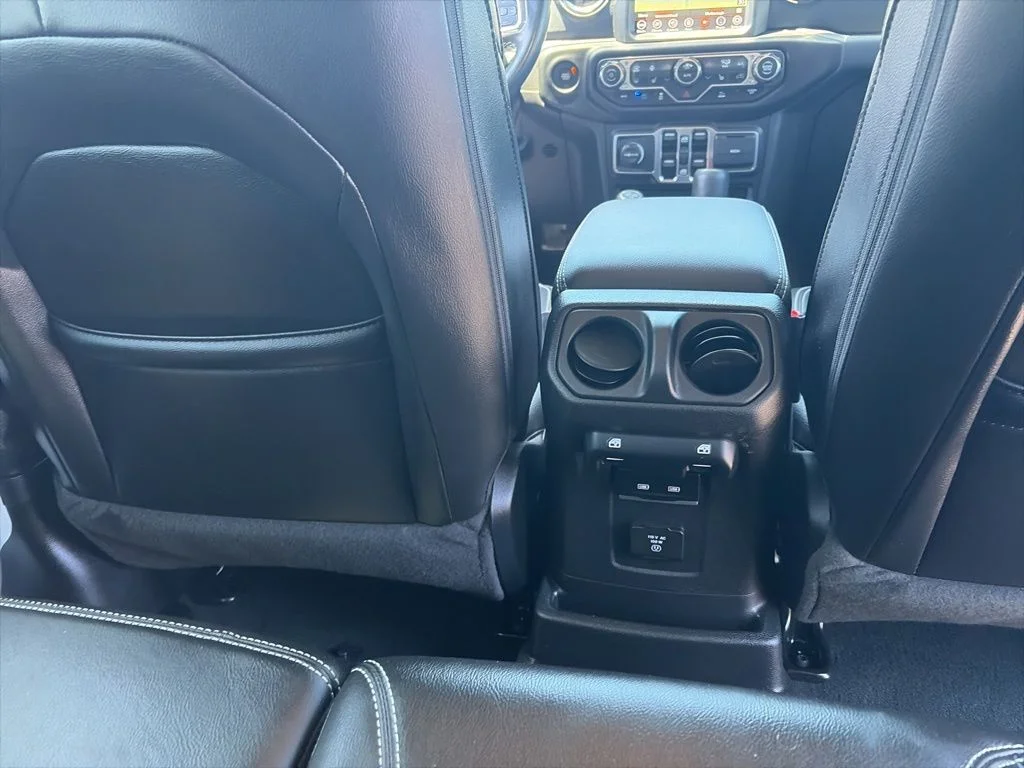 Used 2023 White Jeep Sahara 4xe image 21