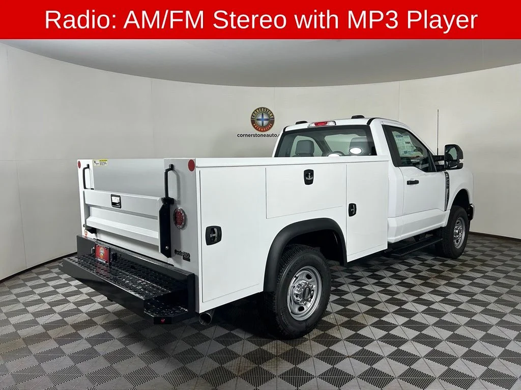 New 2026 Oxford White Ford F-250® XL image 14