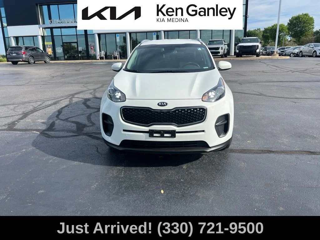 Certified Used 2018 White Kia LX image 2