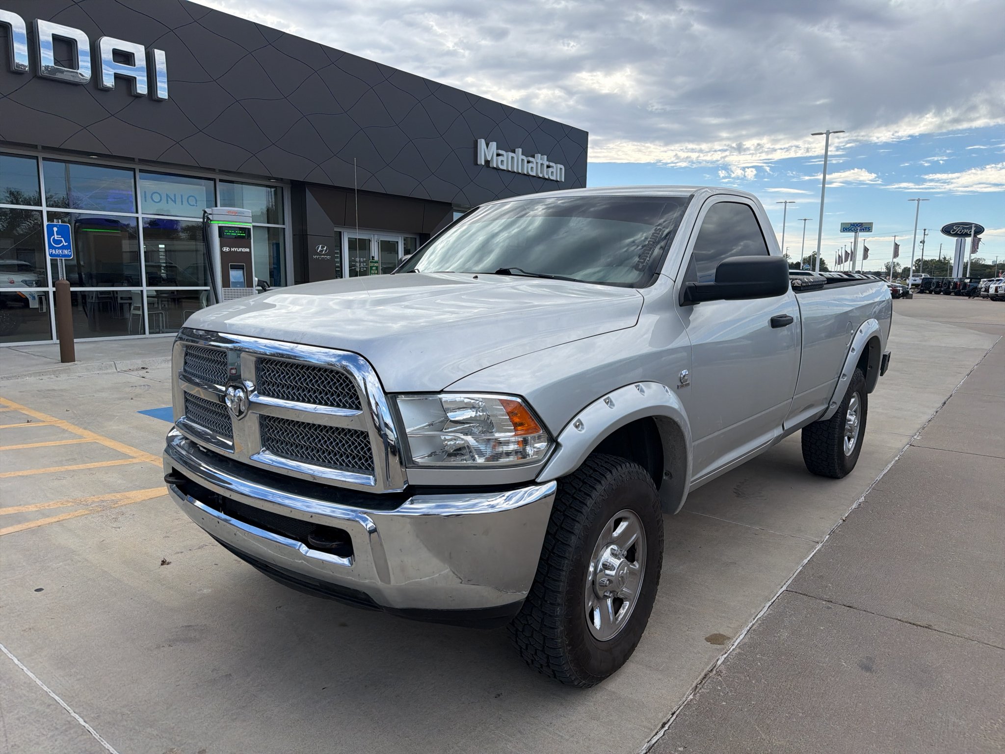 Used 2012 Silver Ram ST image 3