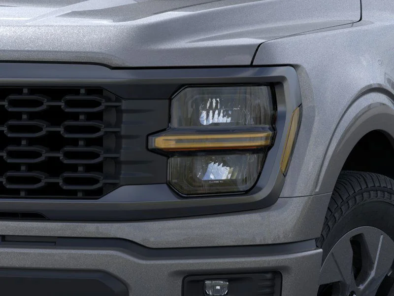 New 2025 Carbonized Gray Metallic Ford STX image 18